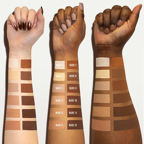 Danessa Myricks, Colorfix Nudes, fards à paupières, rouges à lèvres, contouring, waterproof