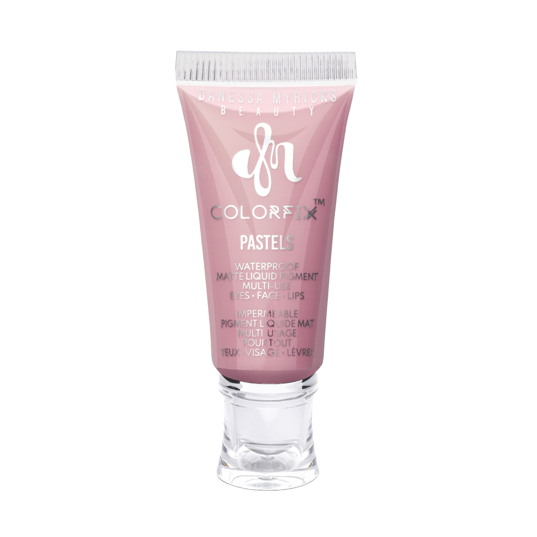 Danessa Myricks Colorfix Pastels (végan), maquillage multi-usage, waterproof