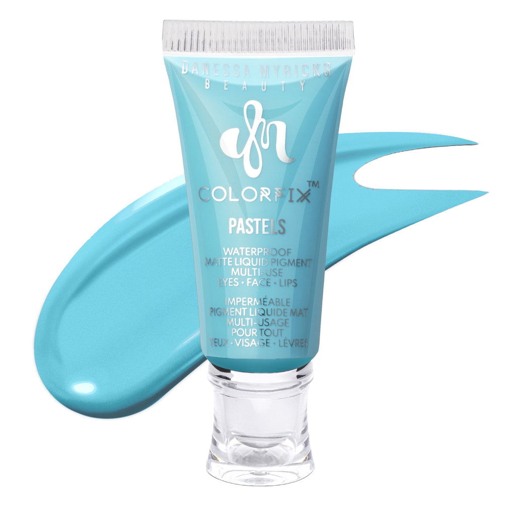 Danessa Myricks Colorfix Pastels (végan), maquillage multi-usage, waterproof