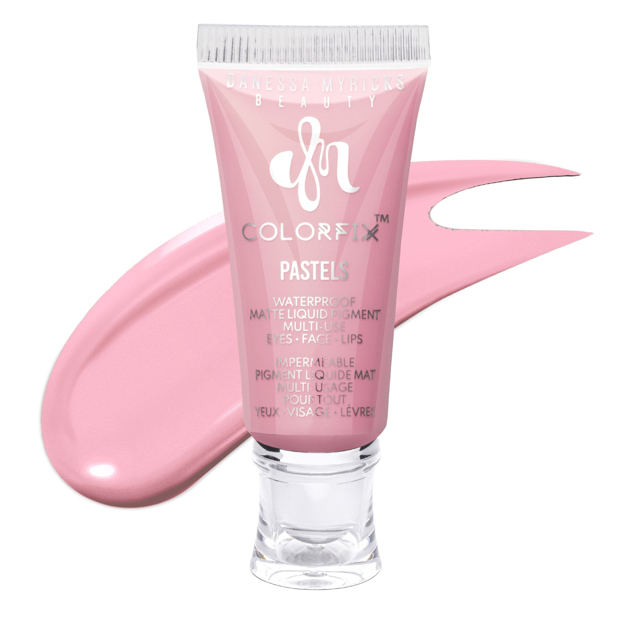 Danessa Myricks Colorfix Pastels (végan), maquillage multi-usage, waterproof