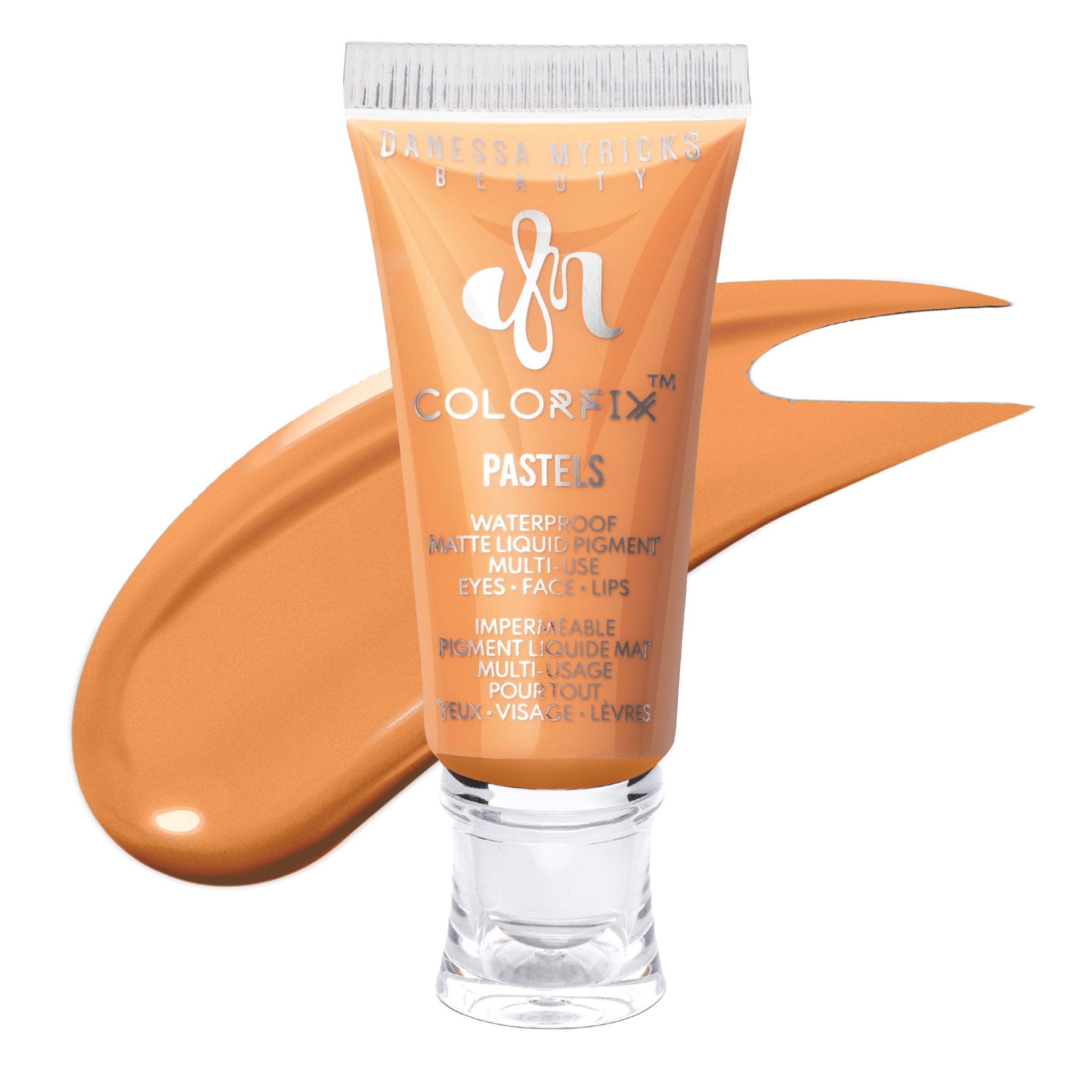 Danessa Myricks Colorfix Pastels (végan), maquillage multi-usage, waterproof