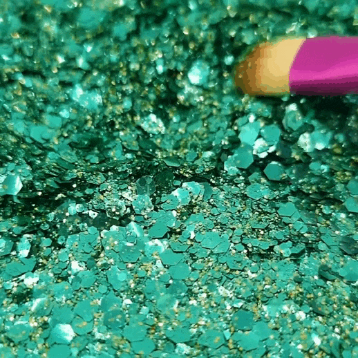 Si Si la Palette Poison Simone Glitter - Pflanzliches Glitter für Festival-Looks