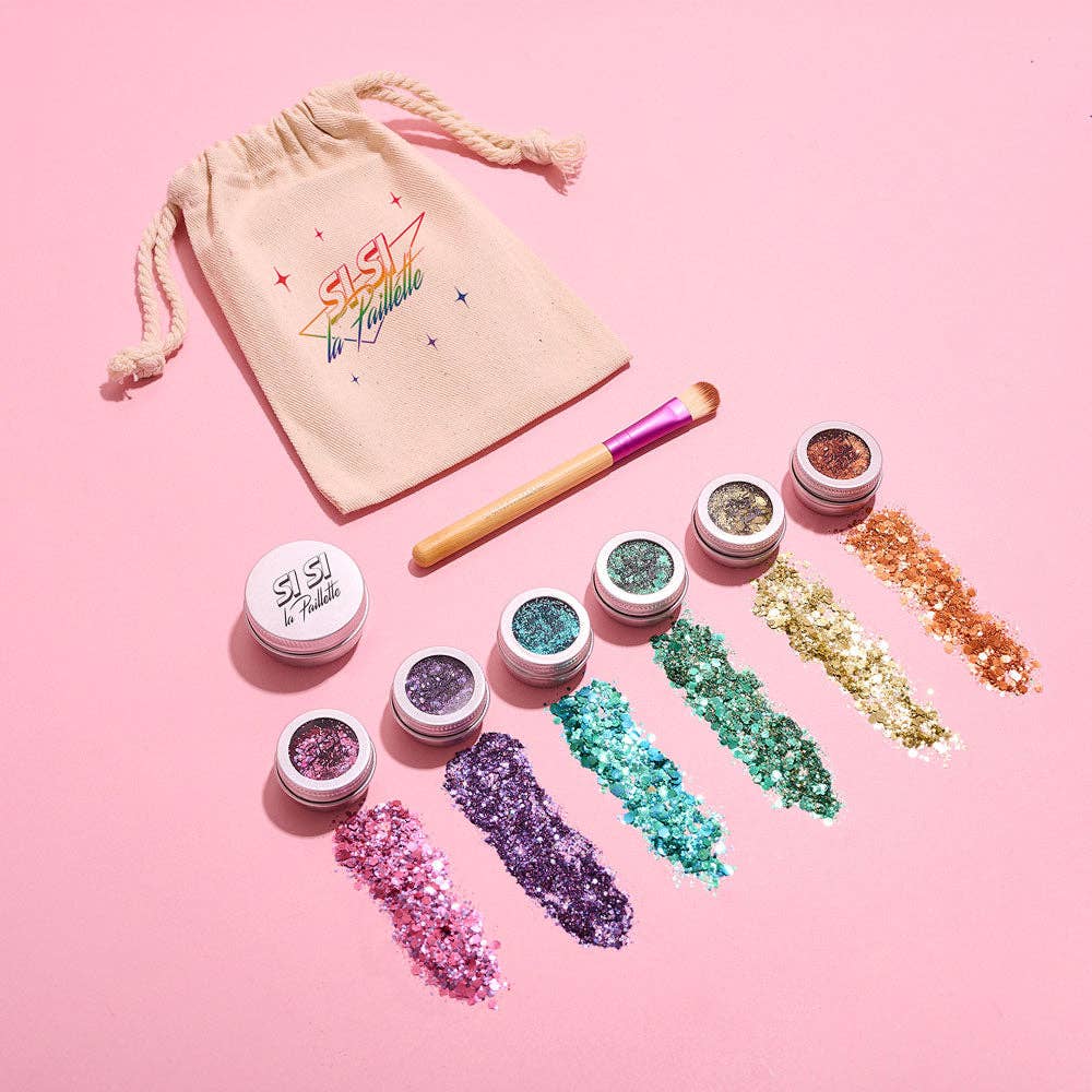 Si Si la Paillette - Pride Glitter Kit Make-up