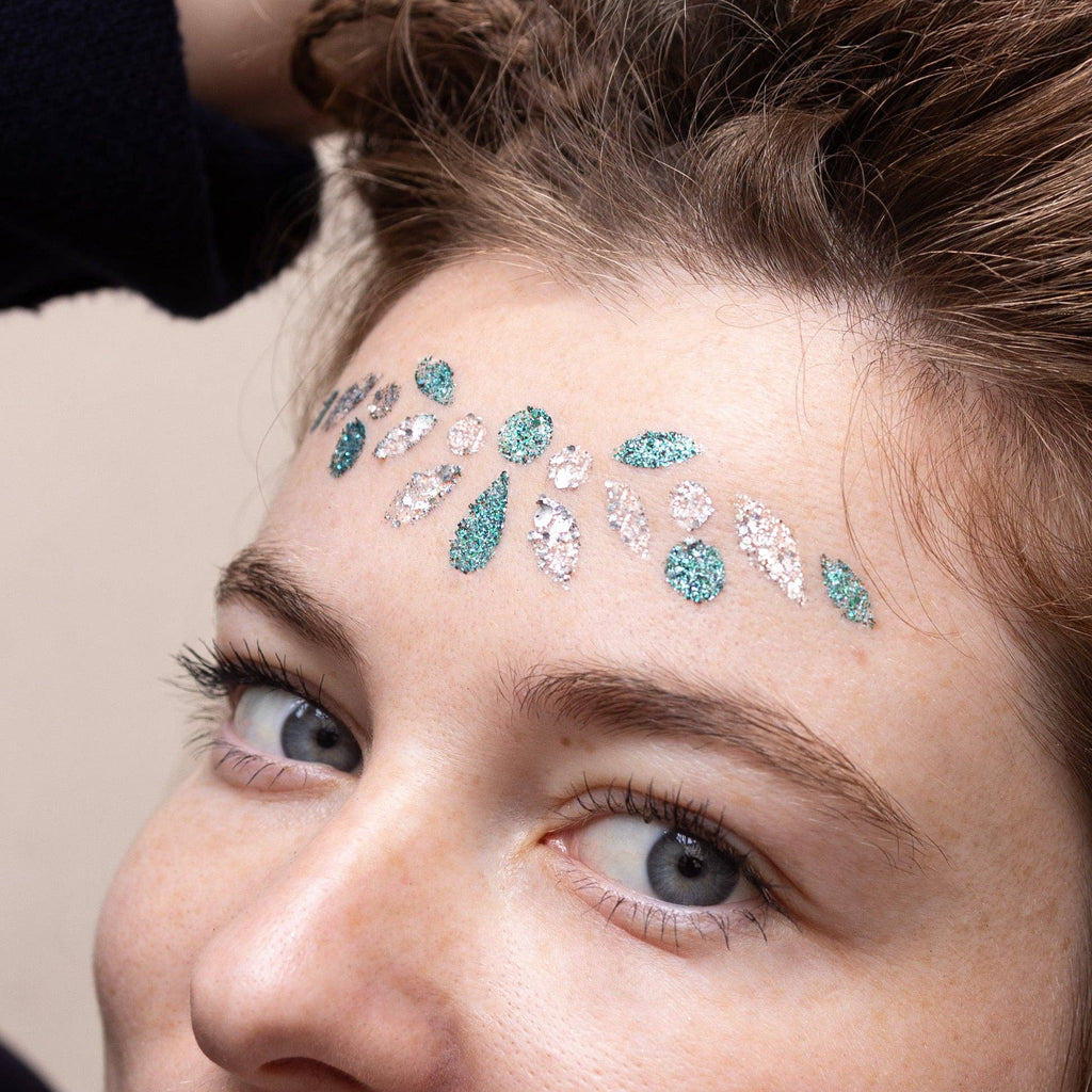 Si Si La Paillette - Stencil Crown - Facepainting