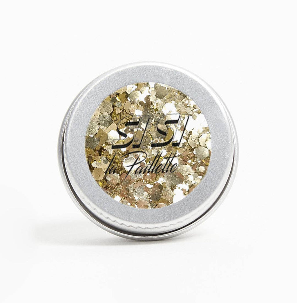 Si Si La Paillette - Gold Parachute Glitter für Gesicht und Körper