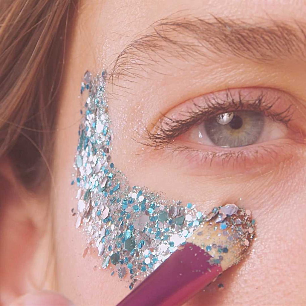 Si Si la Palette - Soft Color Glitter Kit – biologisch abbaubarer Glitzer