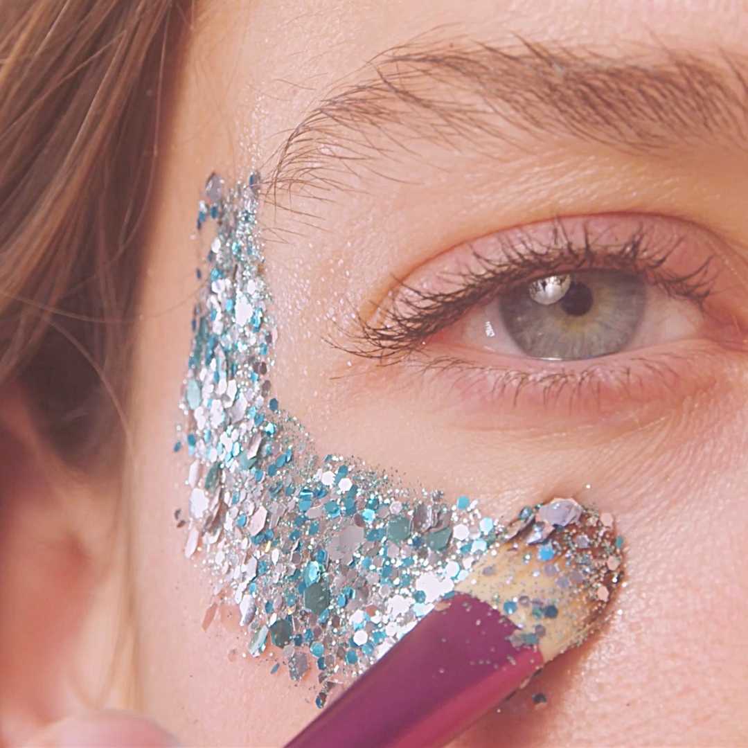 Si Si la Palette - Soft Color Glitter Kit – biologisch abbaubarer Glitzer
