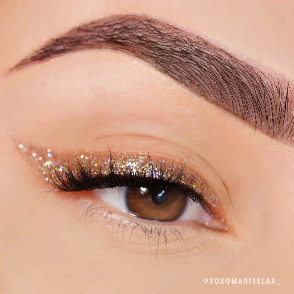 Moira Beauty Glitter Eyeliner Pailleté