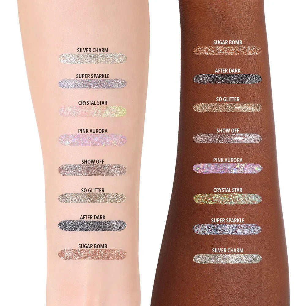 Moira Beauty Glitter Eyeliner Pailleté