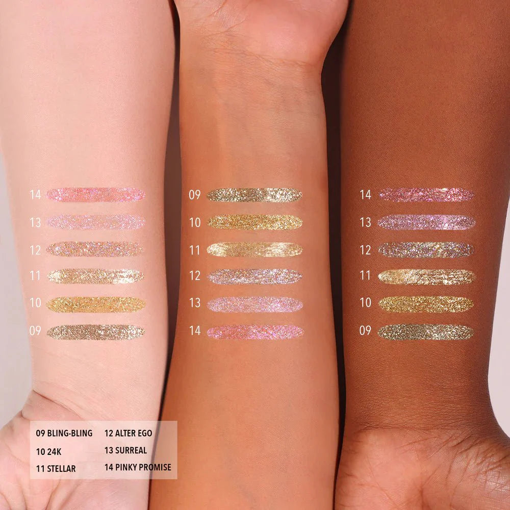 Moira Beatuy Glitter Glitter Liner