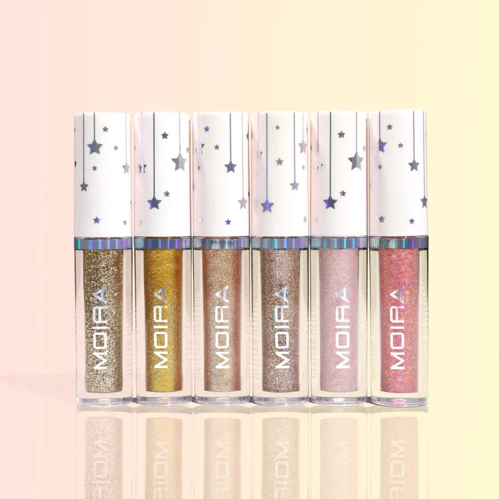 Moira Beauty Glitter Eyeliner Pailleté