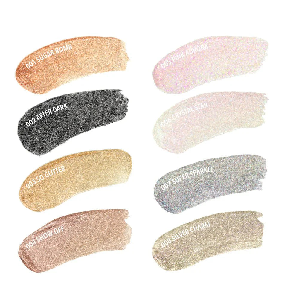 Moira Beauty Glitter Eyeliner Pailleté