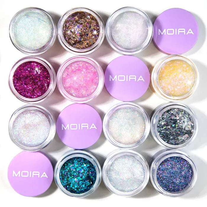 Moira Beauty Hologram Glitter Gel (vegan)