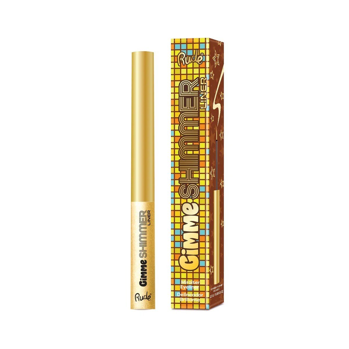 Rude Cosmetics, Gimme Shimmer Eyeliner (vegan)