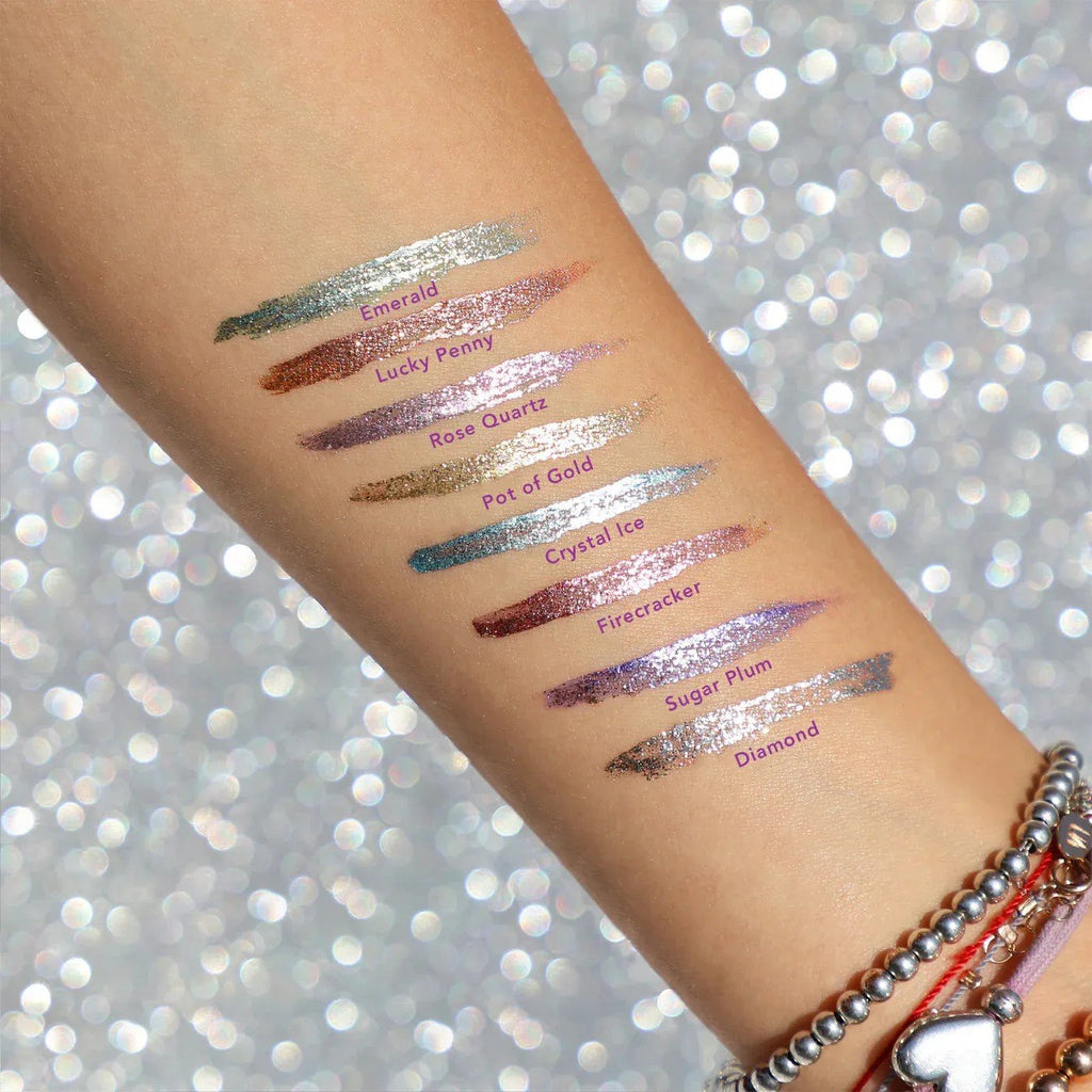 Rude Cosmetics, Gimme Shimmer Eyeliner (vegan)