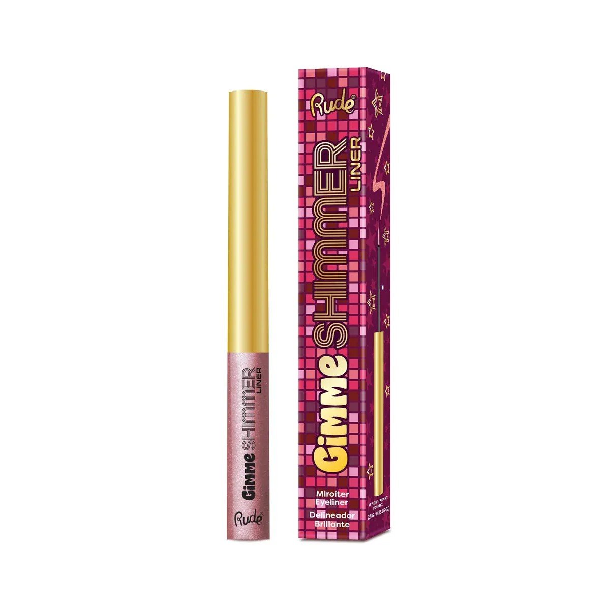 Rude Cosmetics, Gimme Shimmer Eyeliner (vegan)