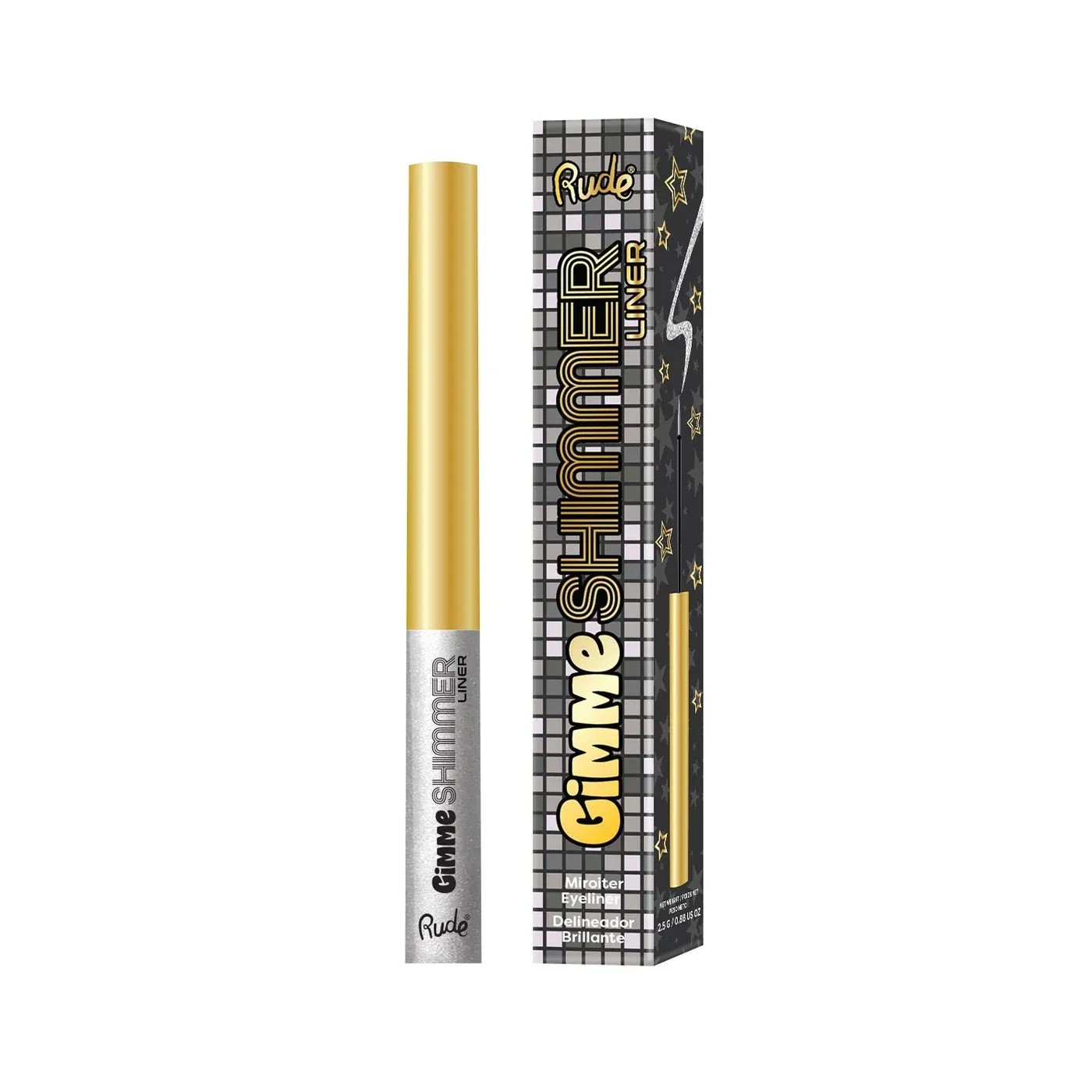 Rude Cosmetics, Gimme Shimmer Eyeliner (vegan)