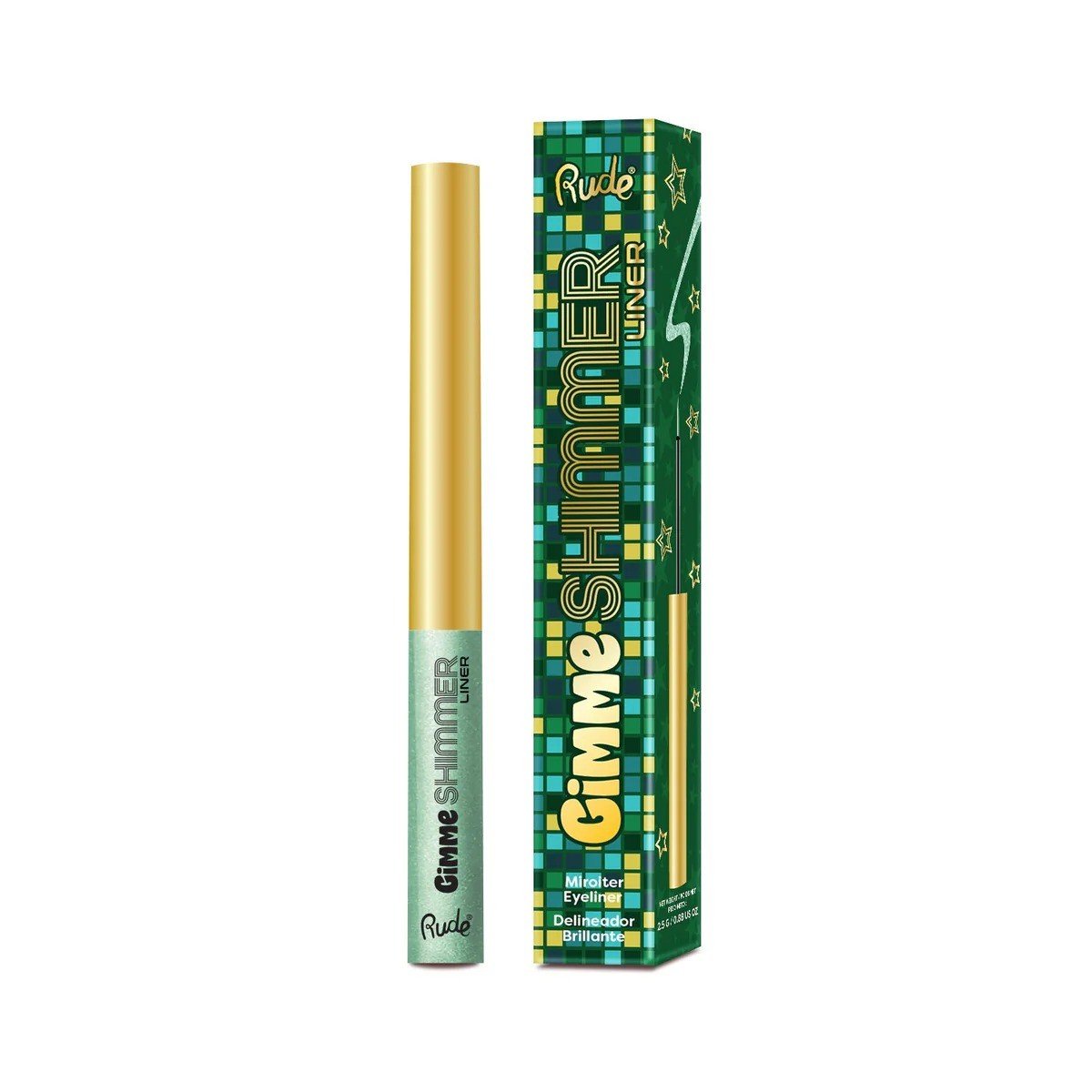 Rude Cosmetics, Gimme Shimmer Eyeliner (vegan)