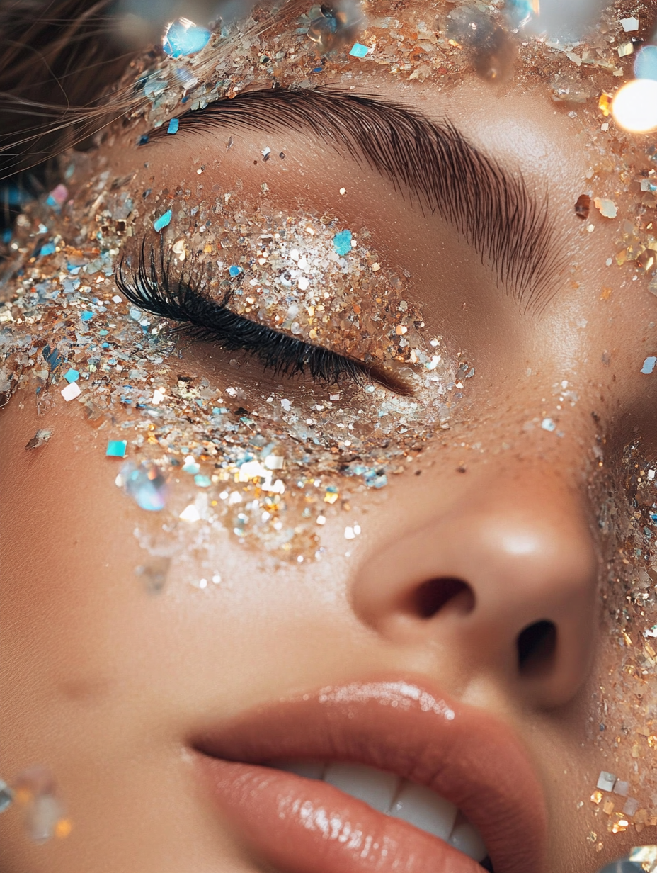 Moira Beauty Hologram Glitter Gel (vegan)